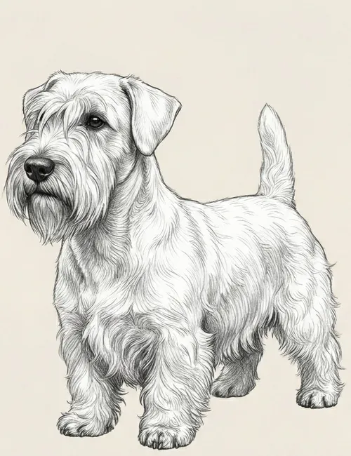 Terrier de Sealyham